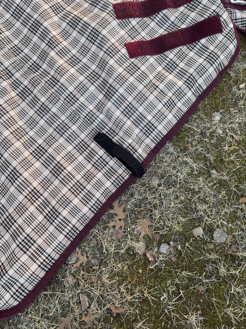 Baker black label 250 gram rip stop mid to heavy weight blanket size 78 - Picture 9 of 15